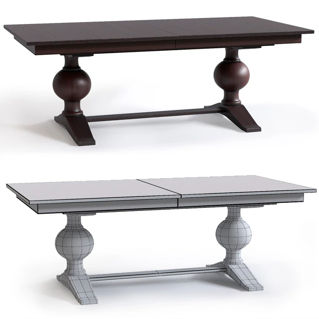 C &amp; B Cecelia Armchair and Winnetka Table — Descargar