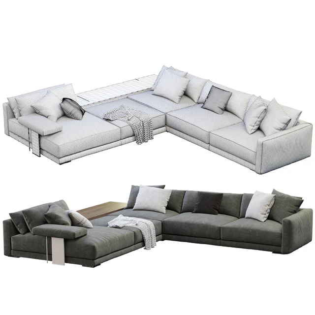 Sofa Bristol By Poliform — Descargar
