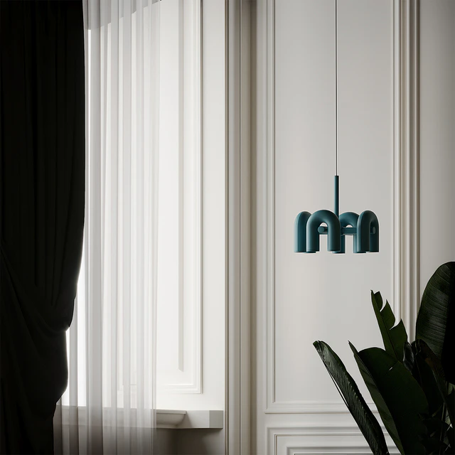 Cirkus Chandelier Small by Haute Living — Descargar