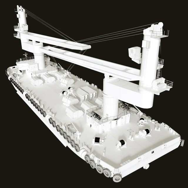 Crane barge — Descargar