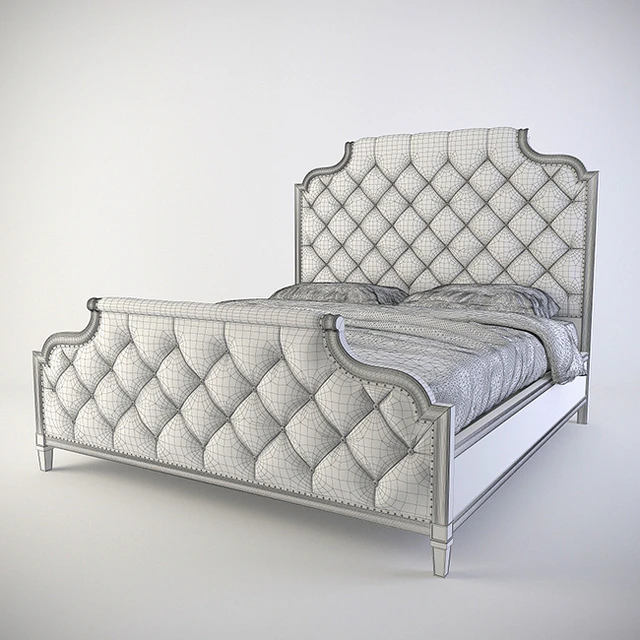 кровать Bernhardt Marquesa Upholstered Bed — Скачать