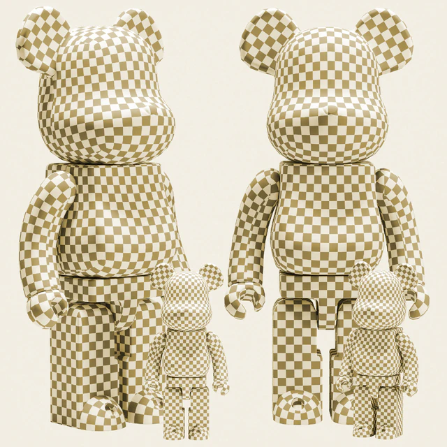 Bearbrick / Daft Punk White Suit — Descargar