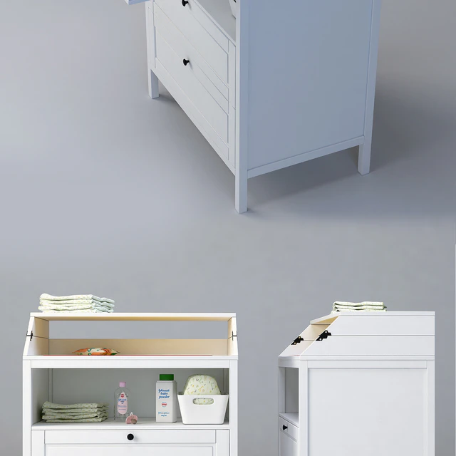 IKEA SUNDVIK Changing table — Скачать
