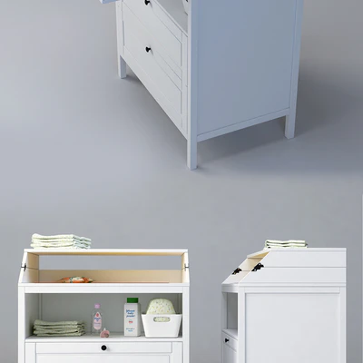 IKEA SUNDVIK Changing table — Вид 2