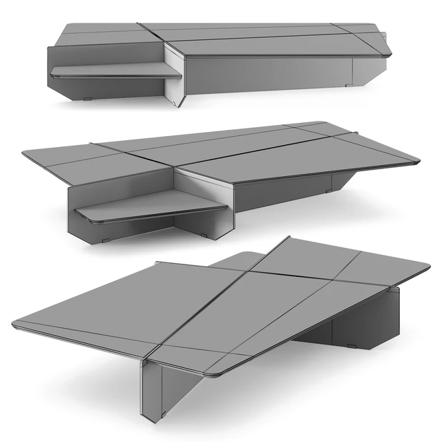 Giorgetti Ghiblim Coffee Table — Скачать