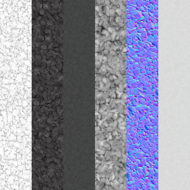Gray gravel — Descargar
