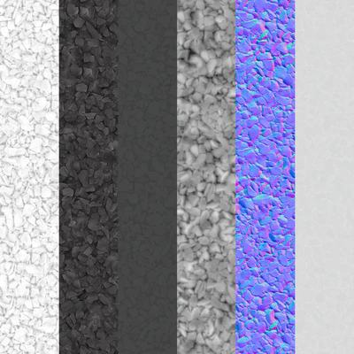 Gray gravel — Ver 3