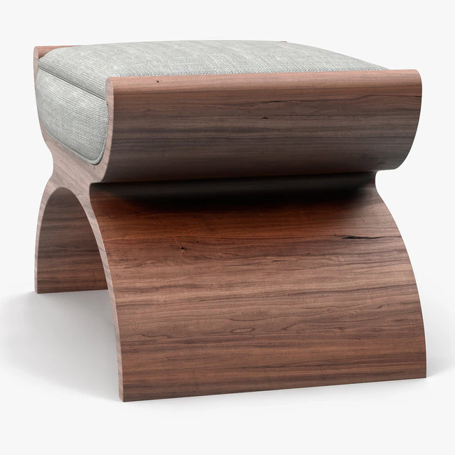 Bolier Modern Luxury Biedermeier Stool — Descargar