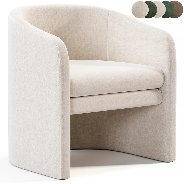 Sillon Mairo Chair By Westwing — Скачать