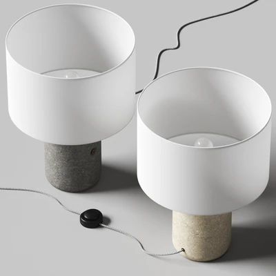 Aromas del Campo Sand Table Lamp — Ver 3
