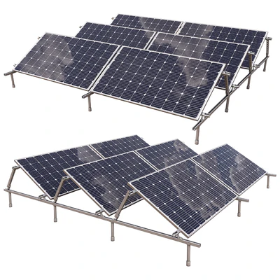 solar panel power plant — Ver 1
