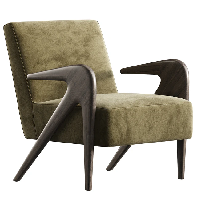 Angelica Lounge Chair — Скачать