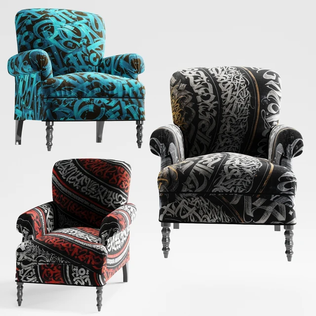 Кресло Vanguard Furniture Vanguard 382 — Скачать