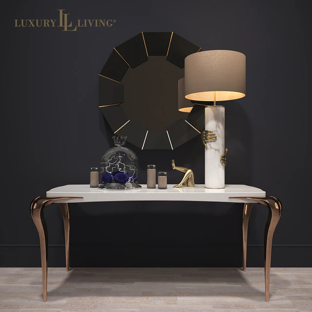 Contour console by Luxury Living — Скачать
