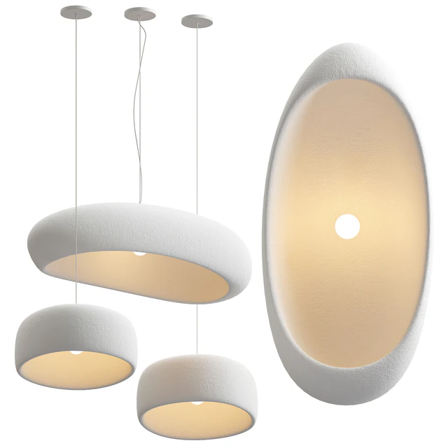Potcover Clouds Pendant Light — Descargar