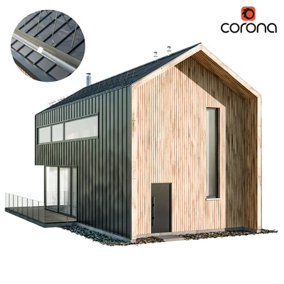 Modern house 03 — Ver 1