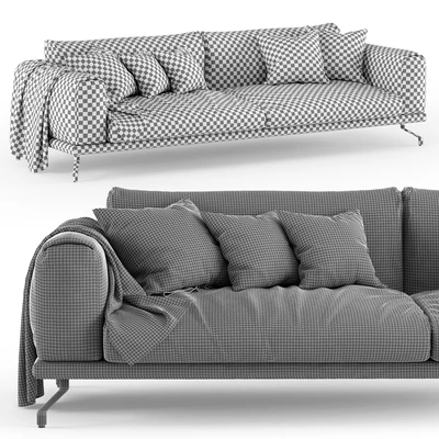 Sofa Dall'Agnese POLDO — Ver 2