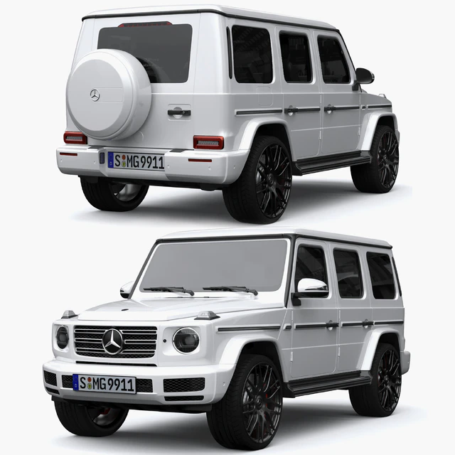 Mercedes-Benz G-Class G63 — Descargar