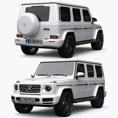 Mercedes-Benz G-Class G63 — Ver 2