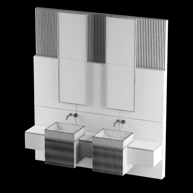 Andrei White Bathroom — Descargar