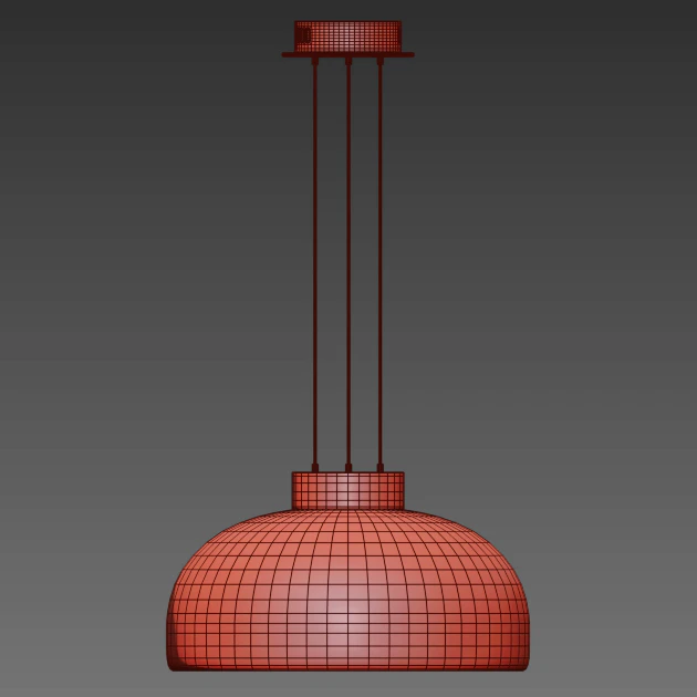 LEUCOS  LED blown glass pendant lamp — Скачать