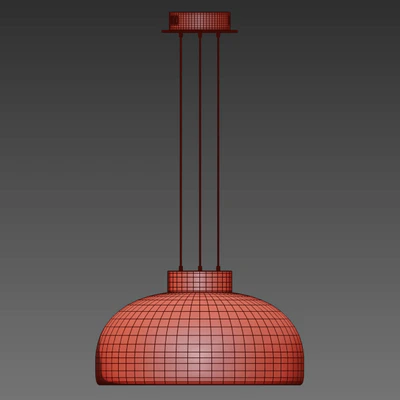 LEUCOS  LED blown glass pendant lamp — Вид 2
