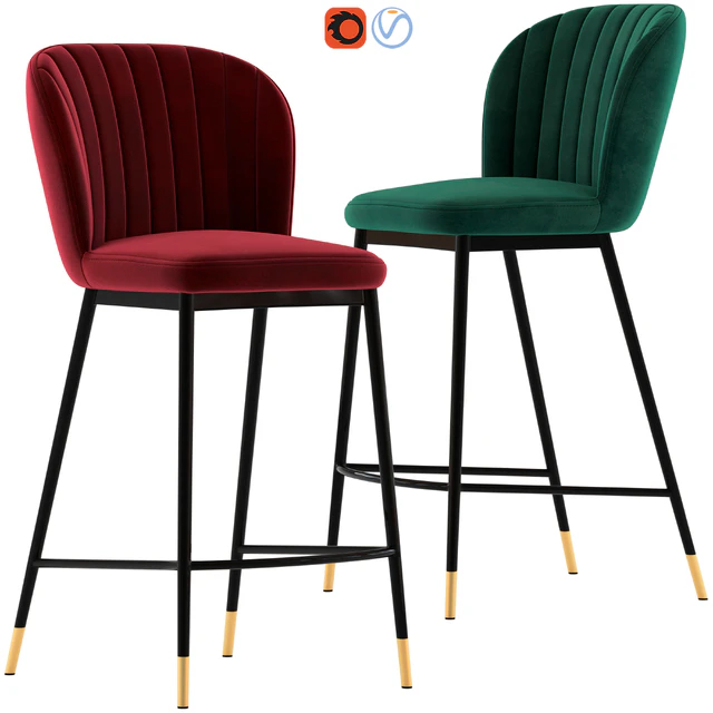 Temple and Webster Venus Barstool — Descargar