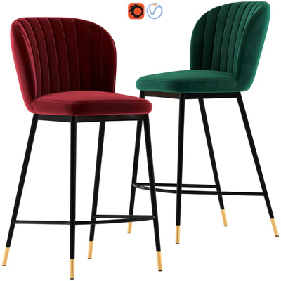 Temple and Webster Venus Barstool — Ver 1