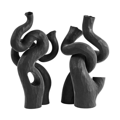 Kerryn levy vases set — Ver 2