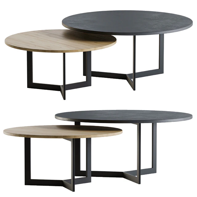 TREKU KABI Wooden coffee table — Скачать