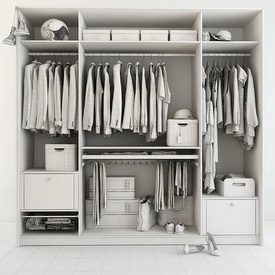 Wardrobe 07 — Ver 2