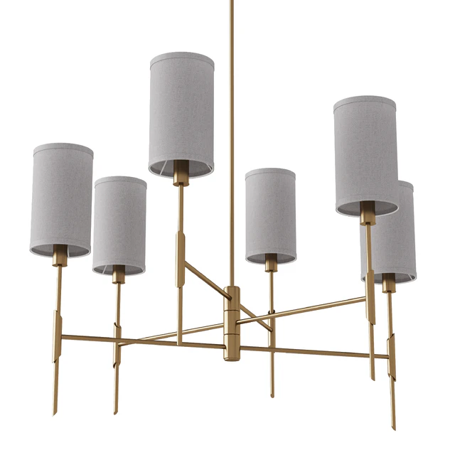 Chandelier Dantone Home Linear — Descargar