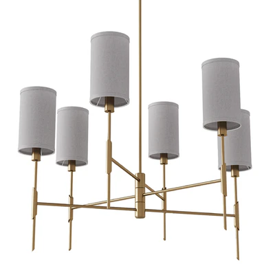 Chandelier Dantone Home Linear — Ver 2