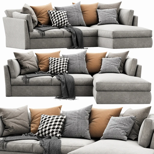 Meridiani Queen Chaise Lounge — Скачать