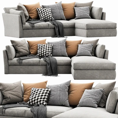 Meridiani Queen Chaise Lounge — Вид 1