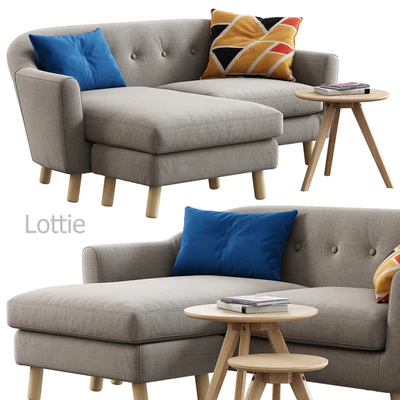 Made / Lottie (Corner Sofa) — Вид 1
