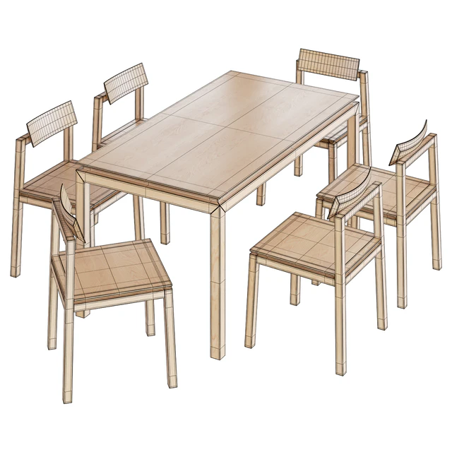 FrancoCrea table set — Descargar