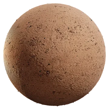 hard clay ground 001 — Скачать