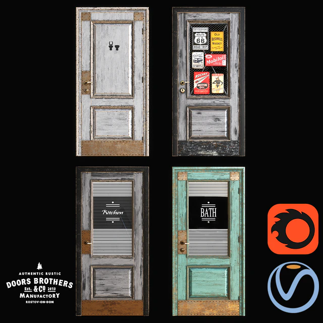 Loft Doors from Doors Brothers — Descargar