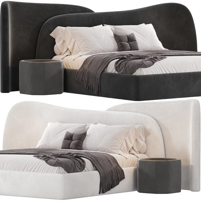 Gaspra Modern bed — Descargar