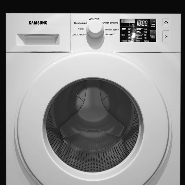 Washing machine Samsung WW60J4260JWDLP — Descargar