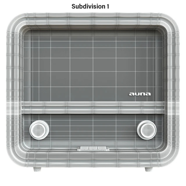 Vintage radio — Скачать