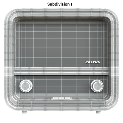 Vintage radio — Вид 3