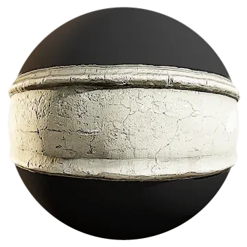 worn plaster trim 001 — Descargar