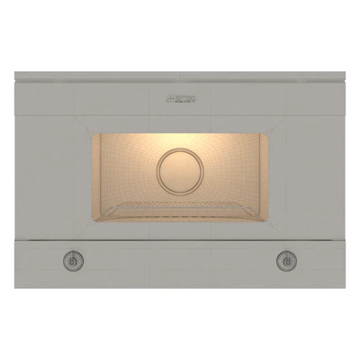 Микроволновая печь Smeg MP6322X — Вид 3