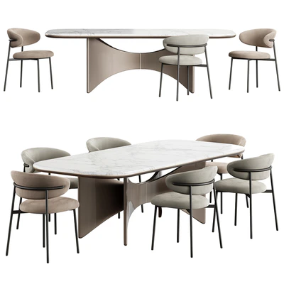 NEO Chair Turri Blues Table — Ver 1