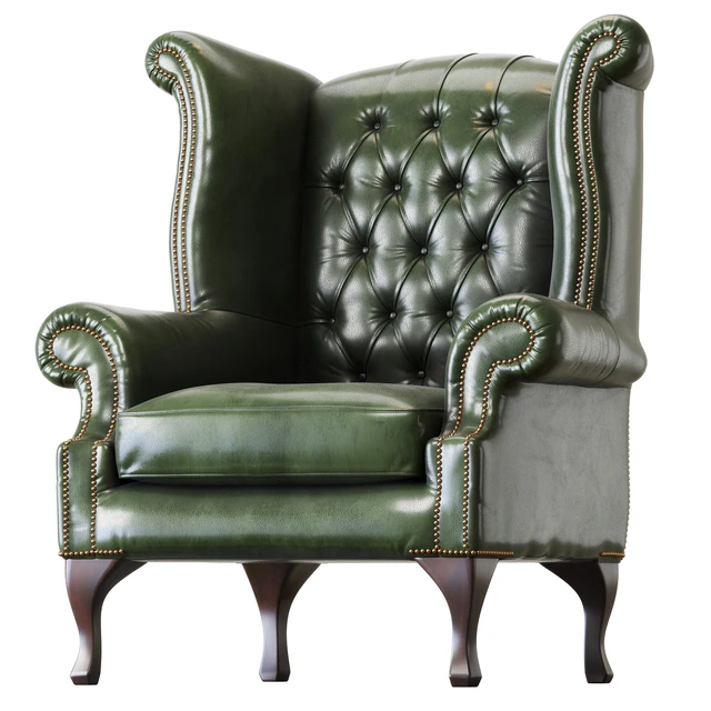 Armchair Chesterfield Queen — Скачать