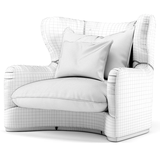Balance armchair - Visionnaire — Descargar