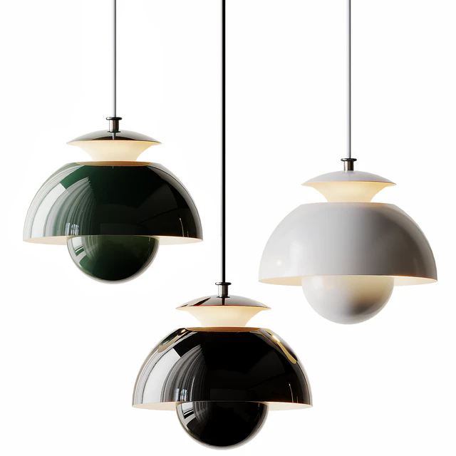 Macaron Metal Pendant Lamp — Descargar