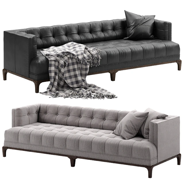 Crate and Barrel Dylan sofa — Скачать